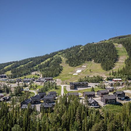 Parkstigens Fjaellby - Kavan Funasdalen Bagian luar foto