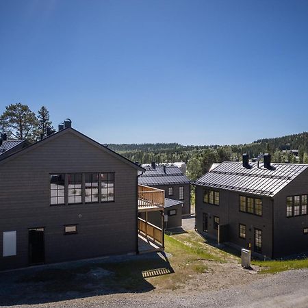 Parkstigens Fjaellby - Kavan Funasdalen Bagian luar foto