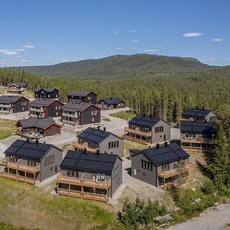 Parkstigens Fjaellby - Kavan Funasdalen Bagian luar foto