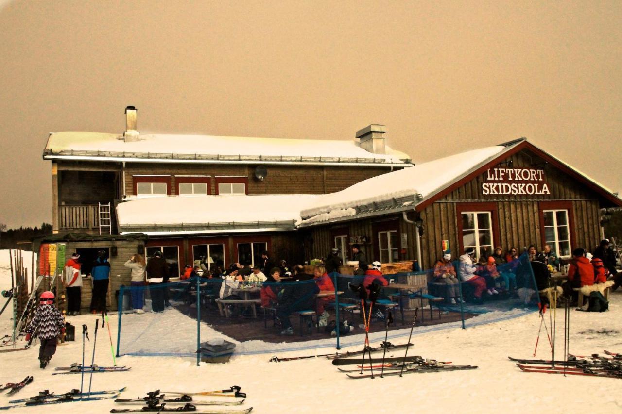 Parkstigens Fjaellby - Kavan Funasdalen Bagian luar foto