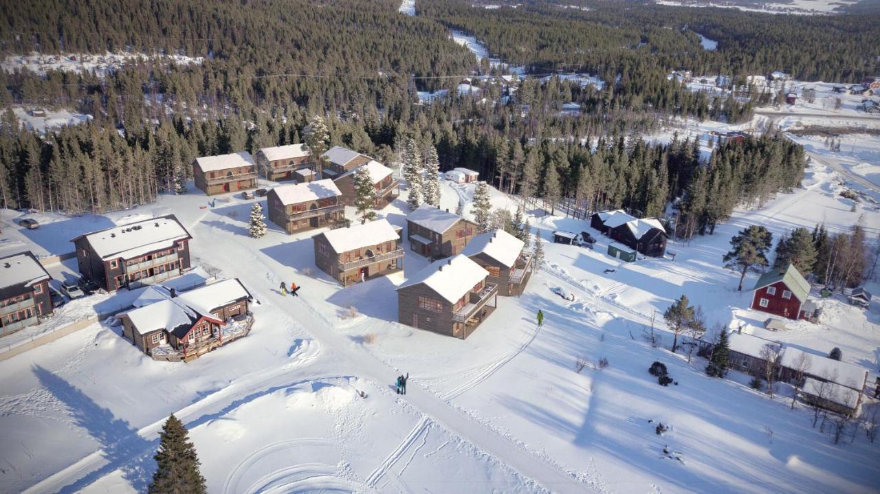 Parkstigens Fjaellby - Kavan Funasdalen Bagian luar foto