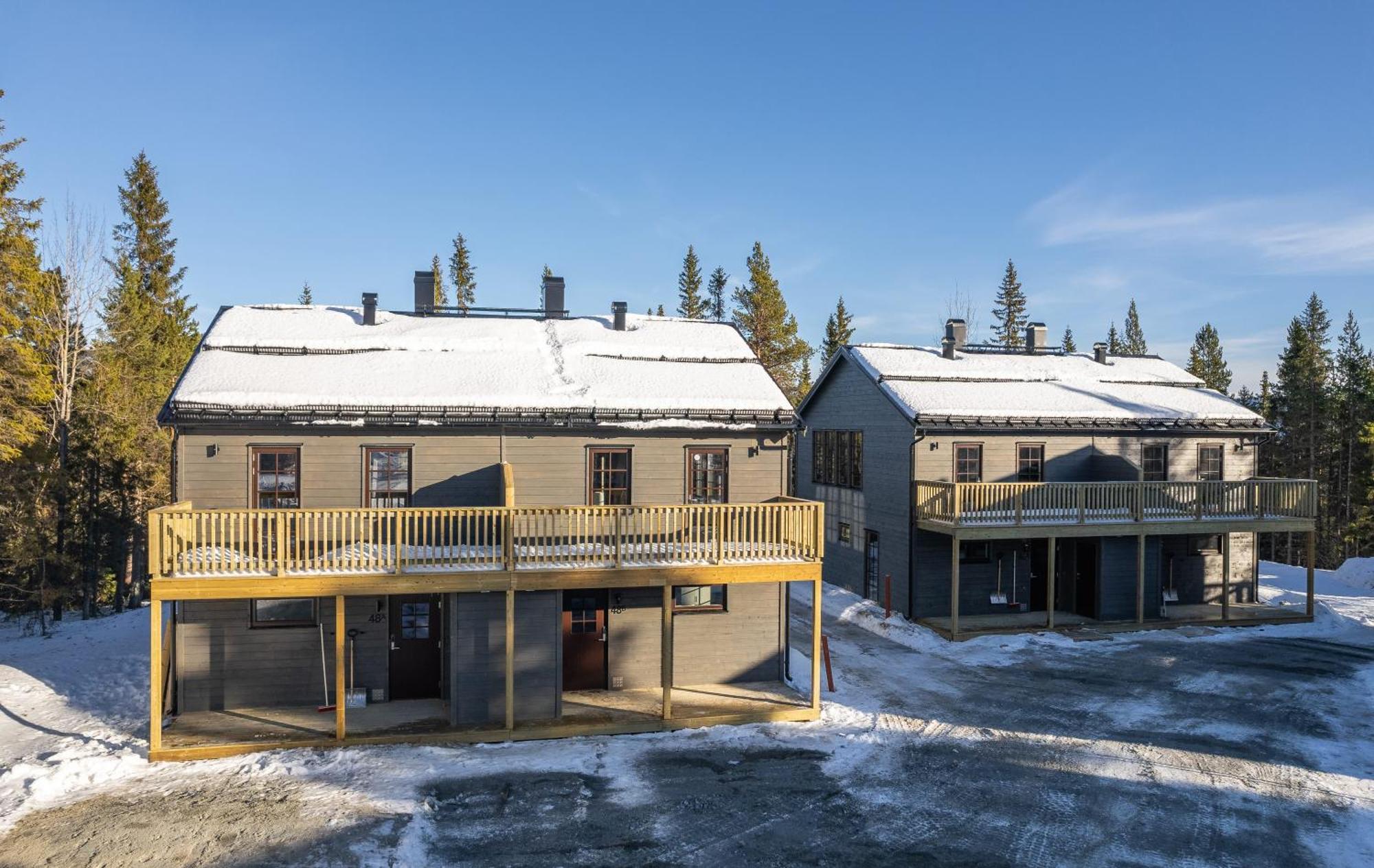 Parkstigens Fjaellby - Kavan Funasdalen Bagian luar foto