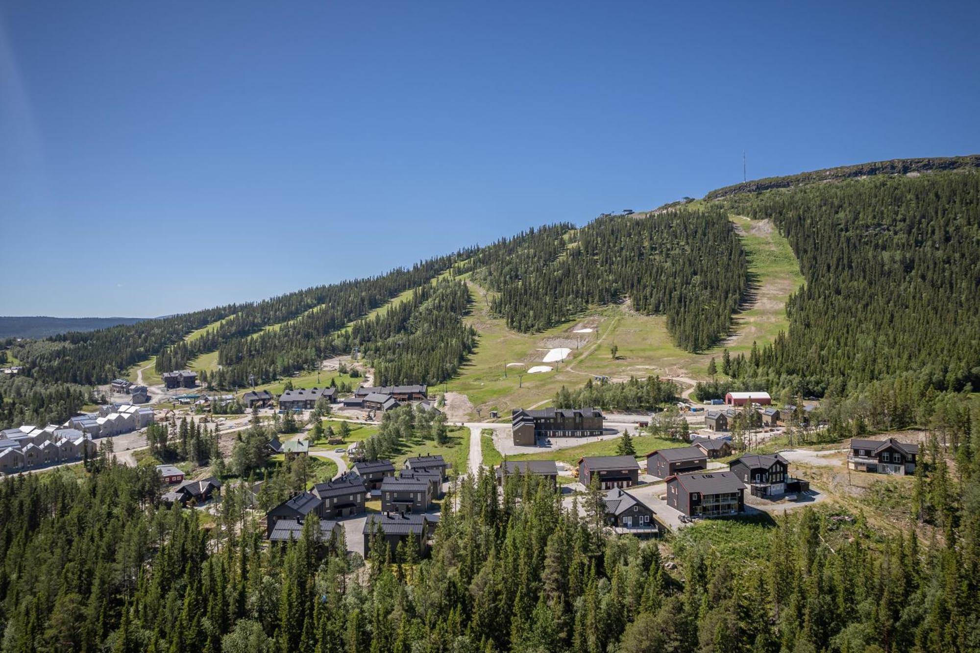 Parkstigens Fjaellby - Kavan Funasdalen Bagian luar foto