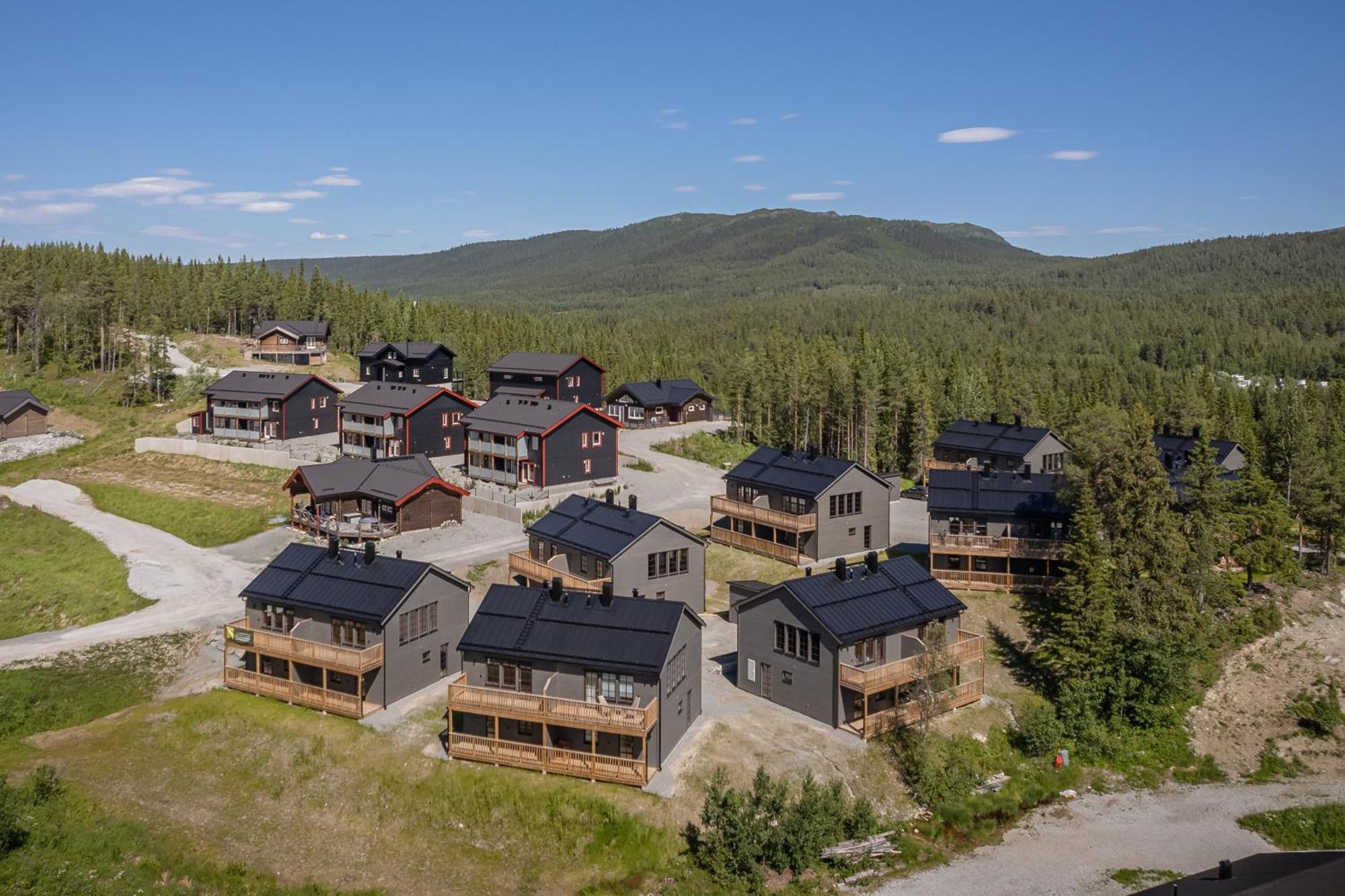 Parkstigens Fjaellby - Kavan Funasdalen Bagian luar foto
